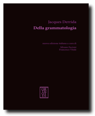 Della Grammatologia